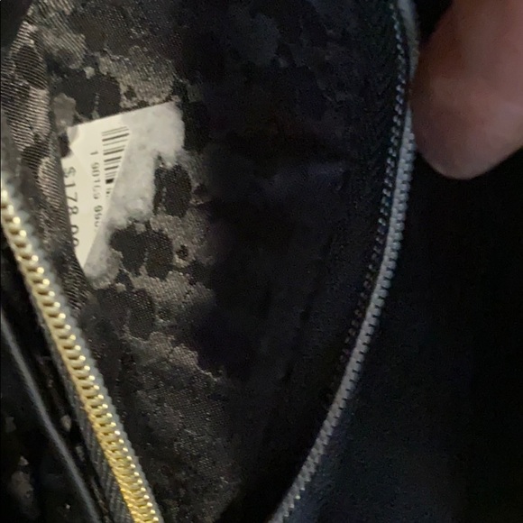 Karl lagerfeld pairs Black Leather purse - Picture 4 of 6